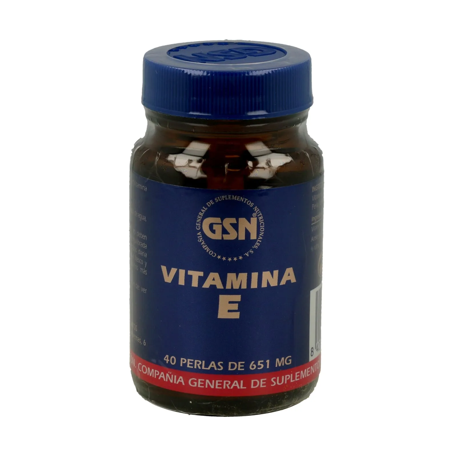 Vitamina E 40 Softgels