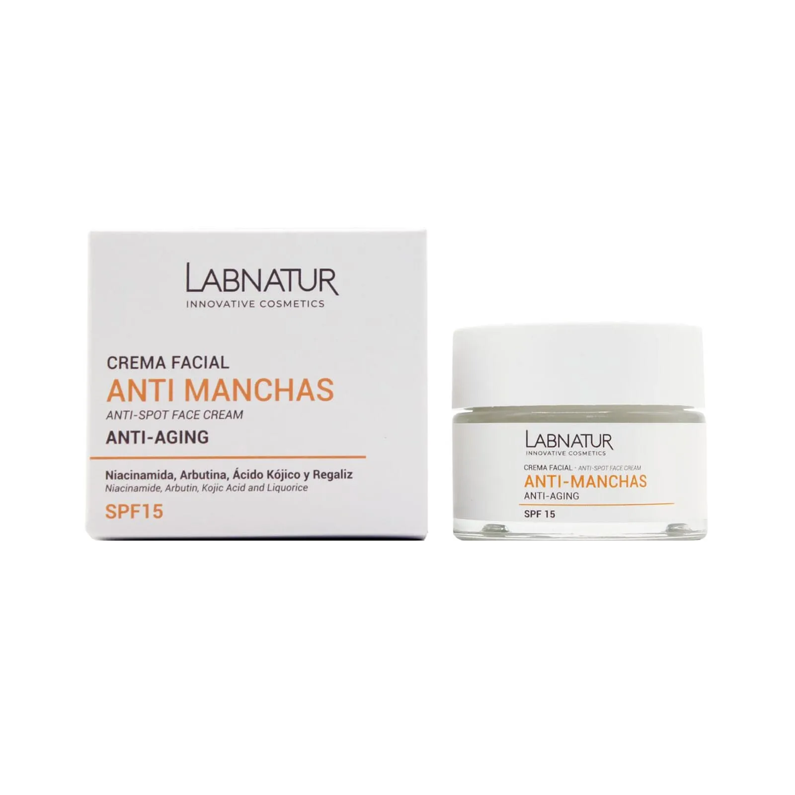 Labnatur Crema Facial Antimanchas 50 ml