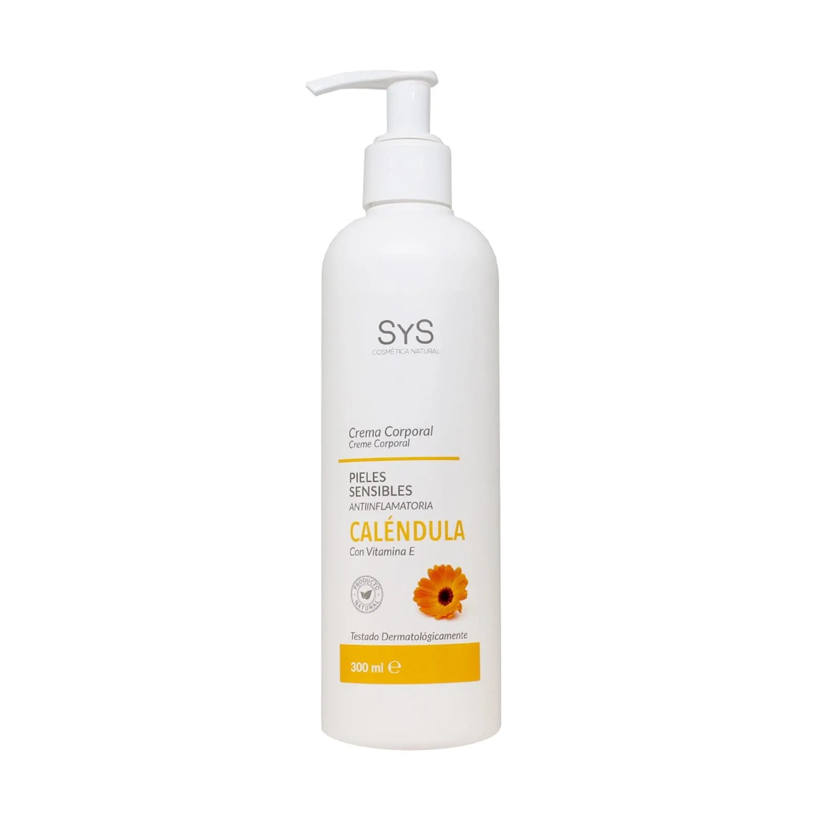 Labnatur Crema Corporal Calendula Con Vitamina E 300 ml