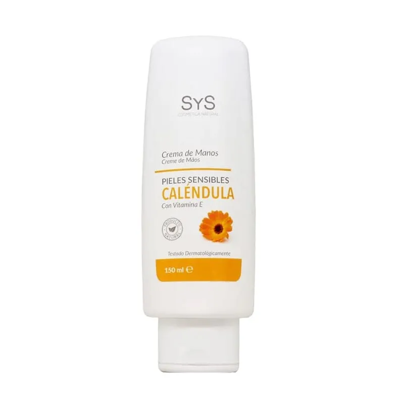 Crema Manos y Uñas Caléndula 150 ml