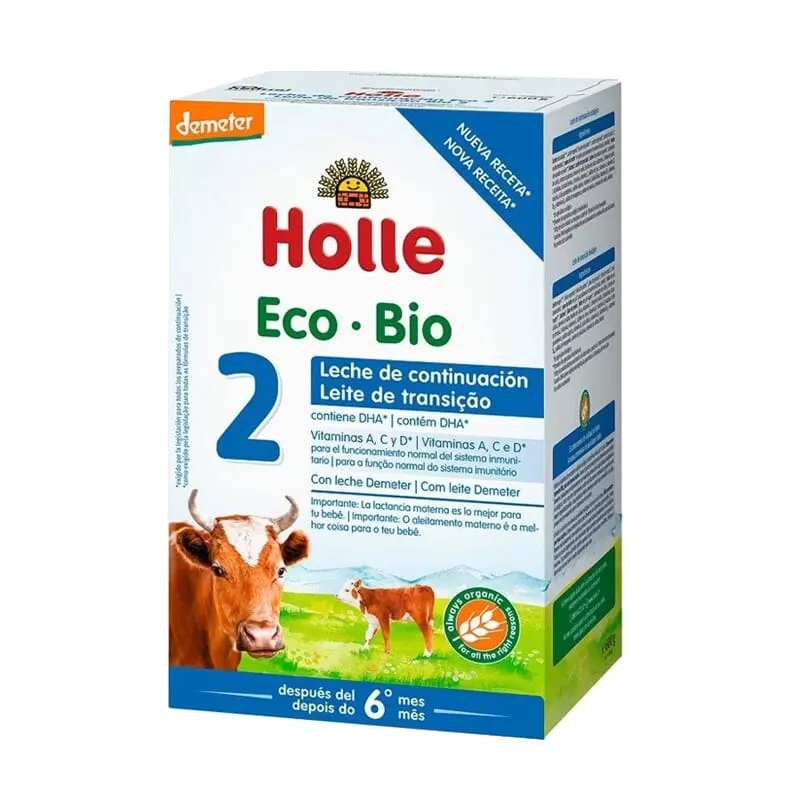 Leche Infantil De Continuación 2 600g