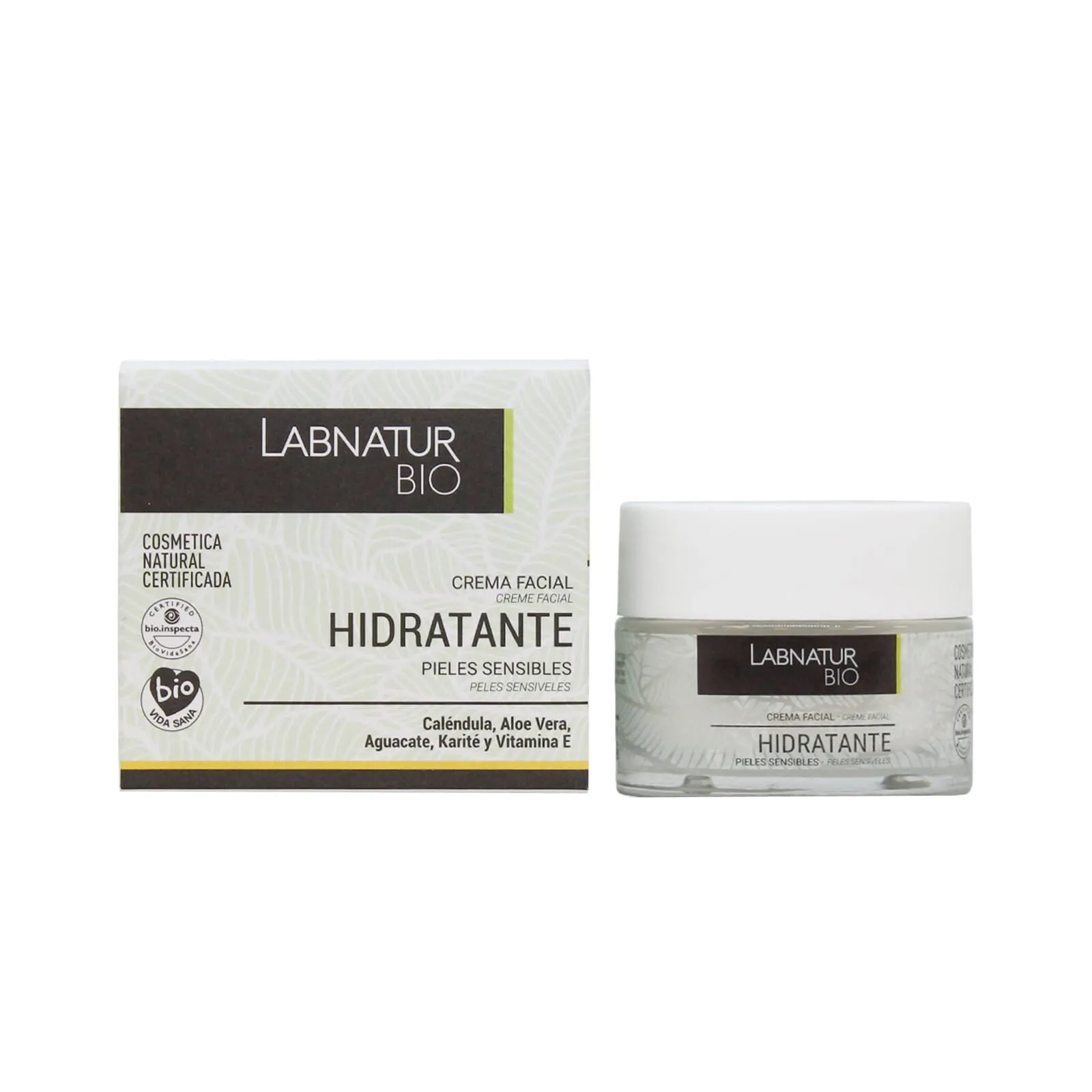 Labnatur Bio Crema Facial Hidratante Pieles Sensibles 50 ml