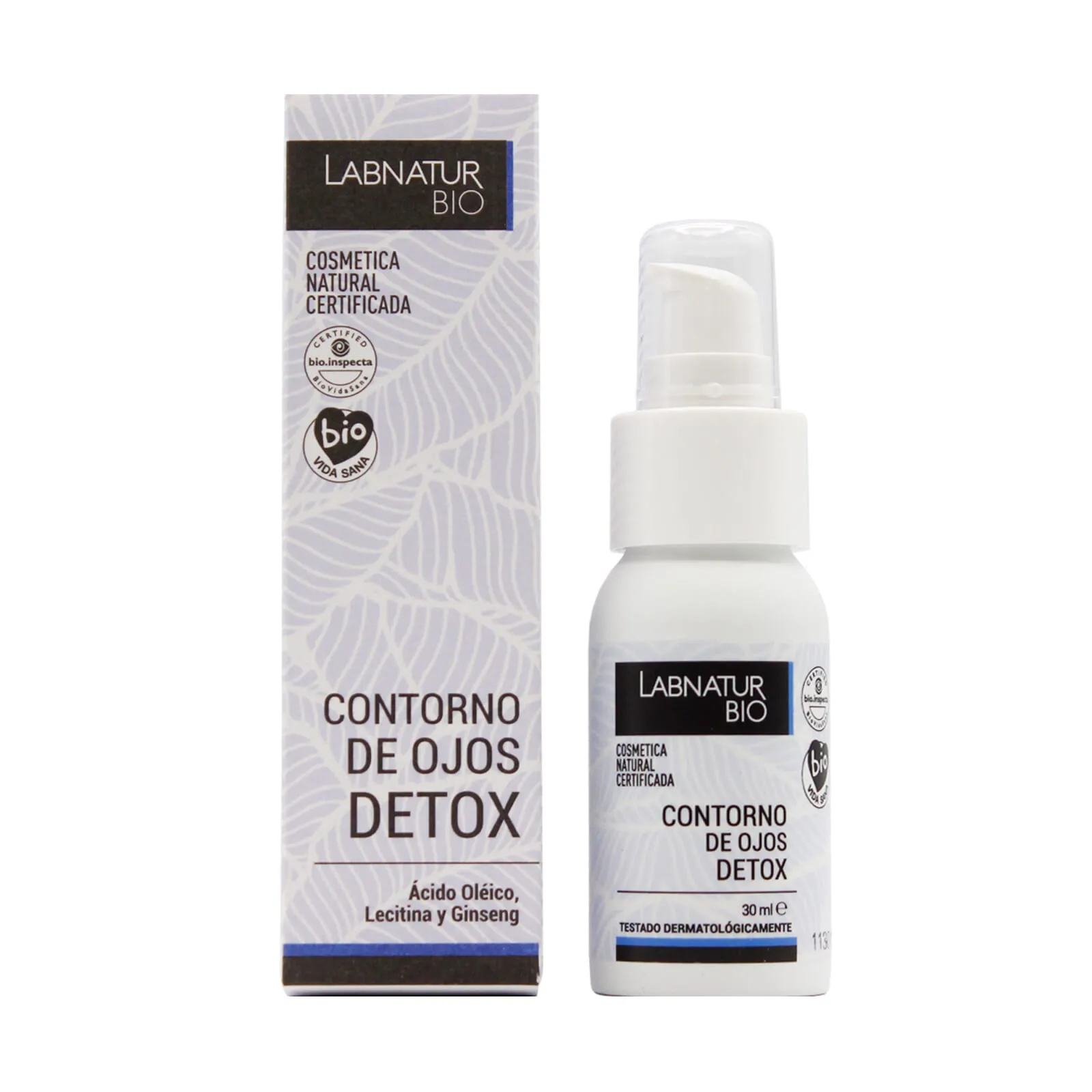 Labnatur Bio Contorno De Ojos Detox 30 ml