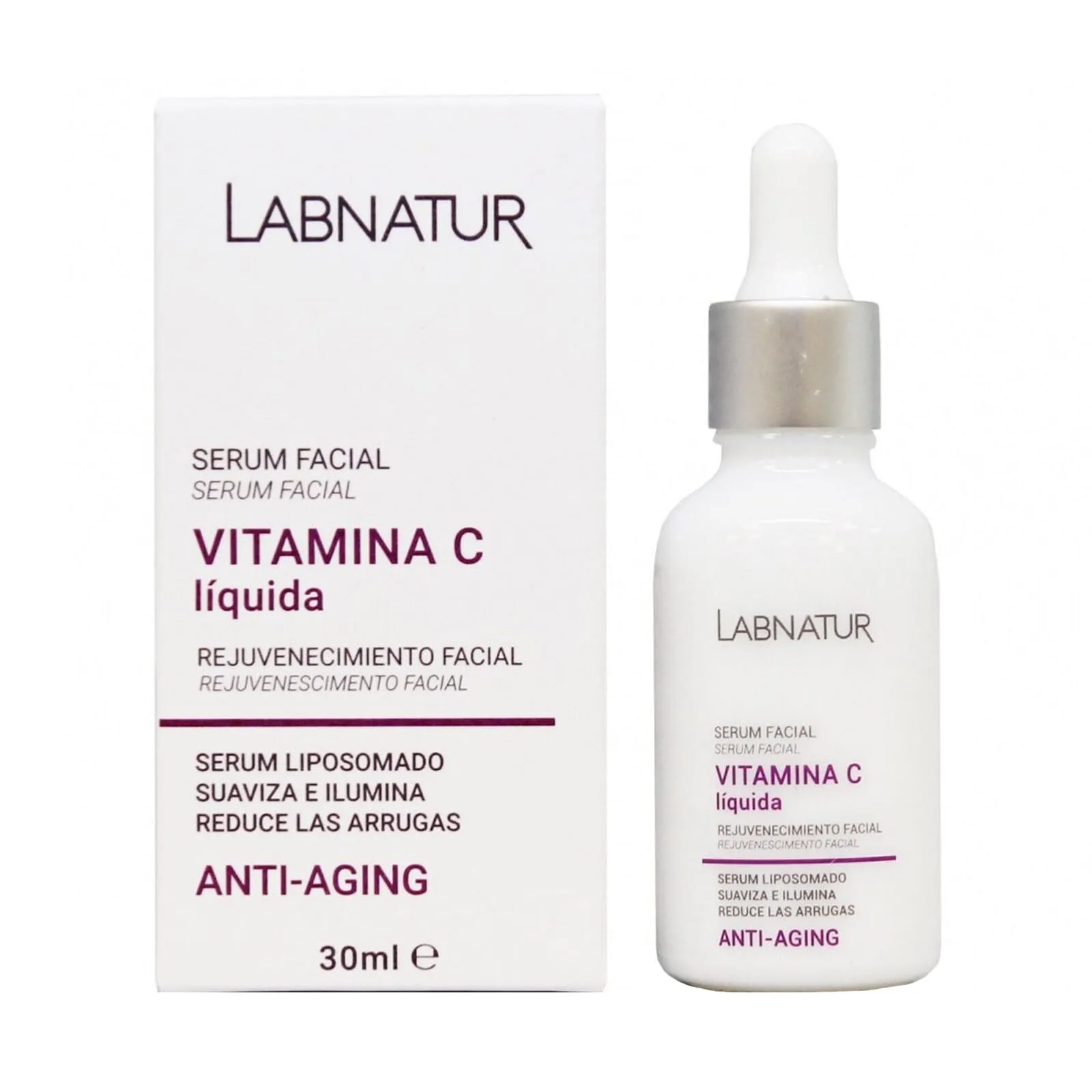 Sérum Facial Vitamina C Líquida 30 ml