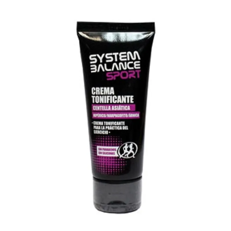 System Balance Sport Crema Tonificante 100 ml
