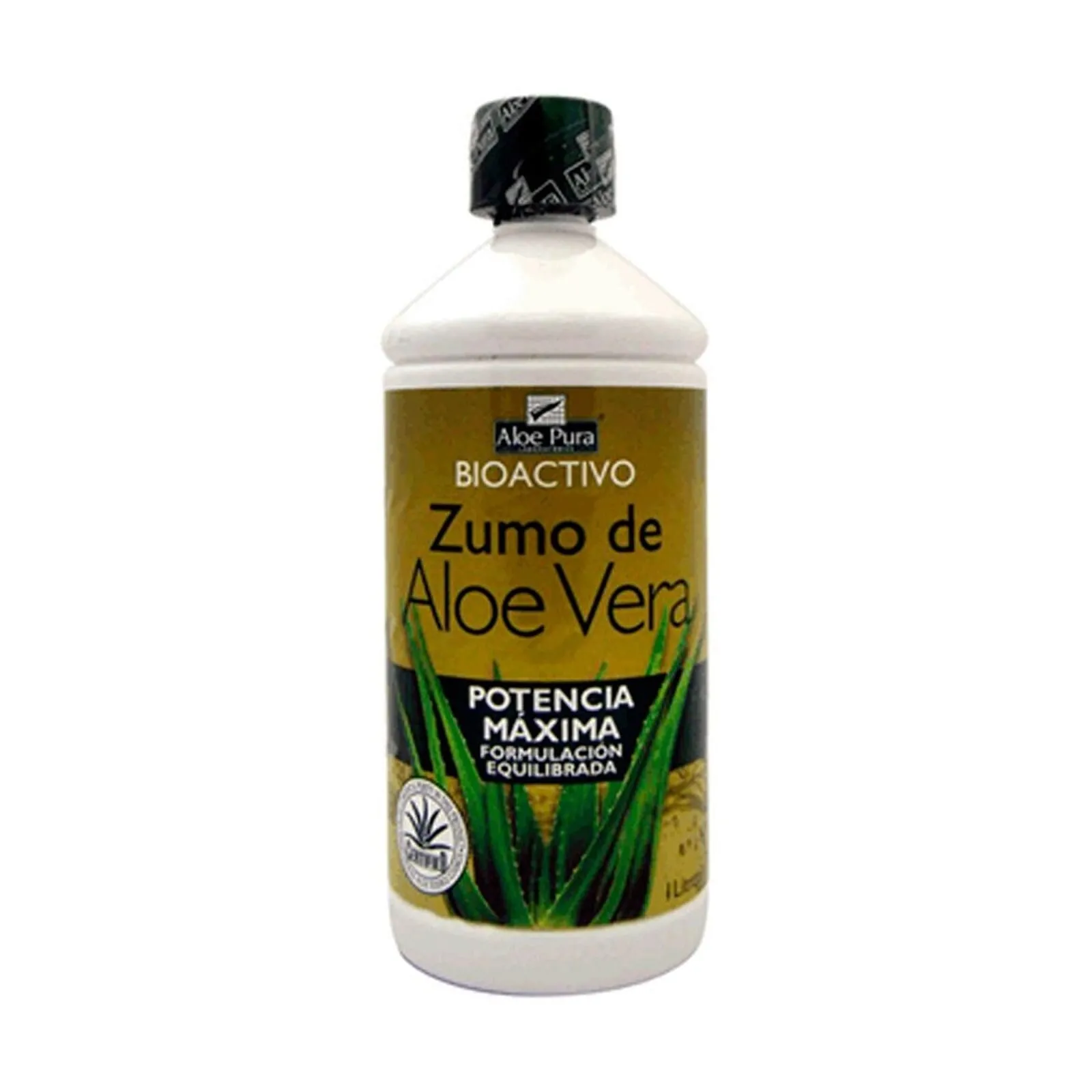 Zumo Aloe Vera Orgánico