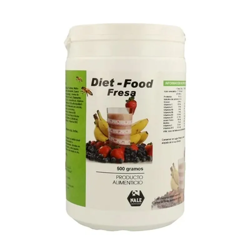 Diet Food Fresa Batido Substitutivo