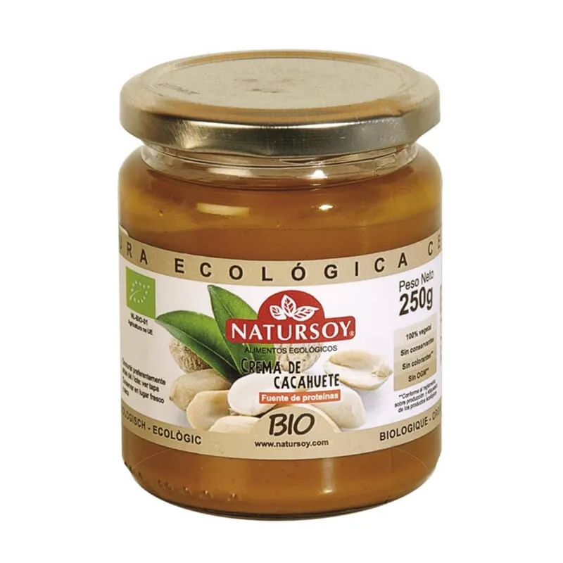 Crema De Cacahuete Eco . 250g