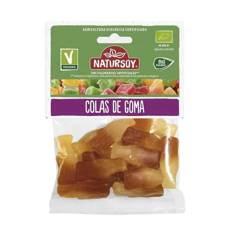 Gominolas Cola Bio 75g