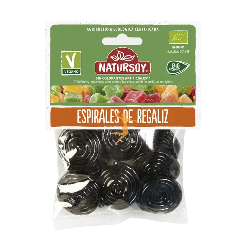 Espirales De Regaliz Bio 75g