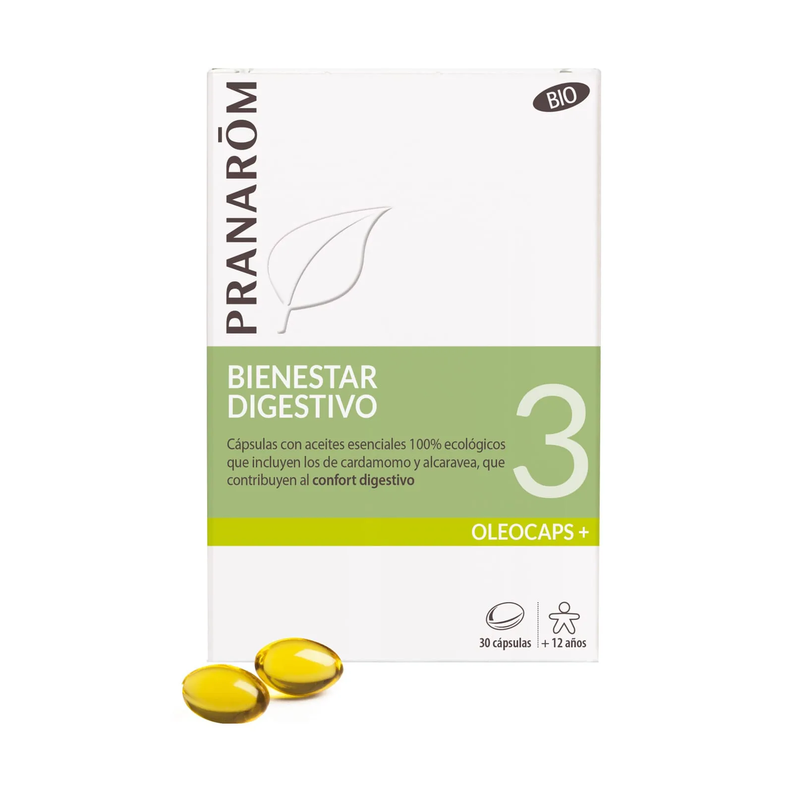 Oleocaps 3 Bienestar Digestivo Bio