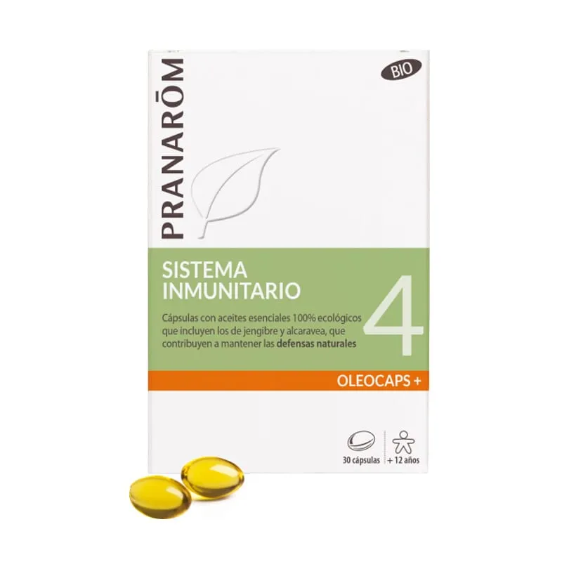 Oleocaps 4 Defensas Naturales Bio