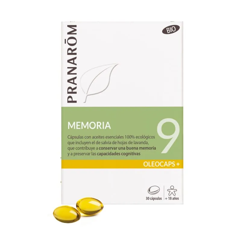 Oleocaps 9 Memoria Bio