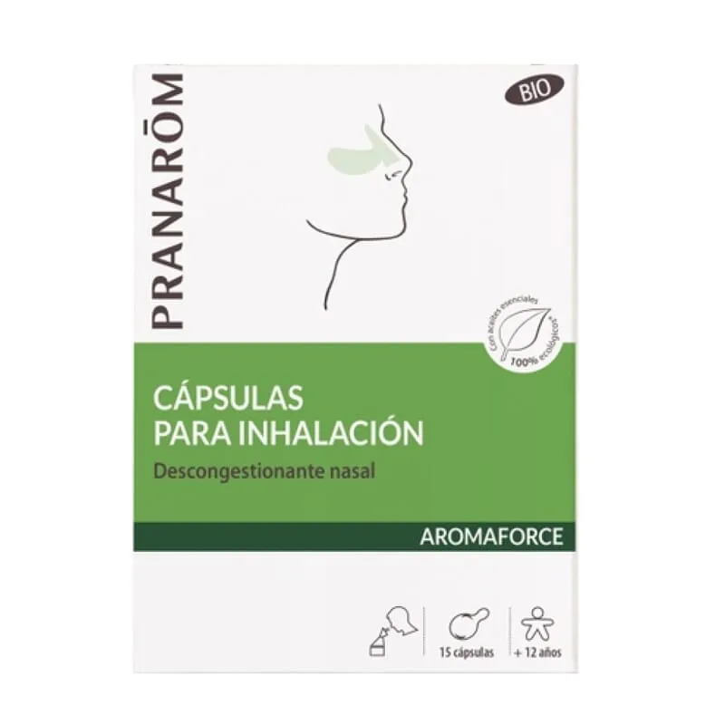Aromaforce Capsulas Inhalación
