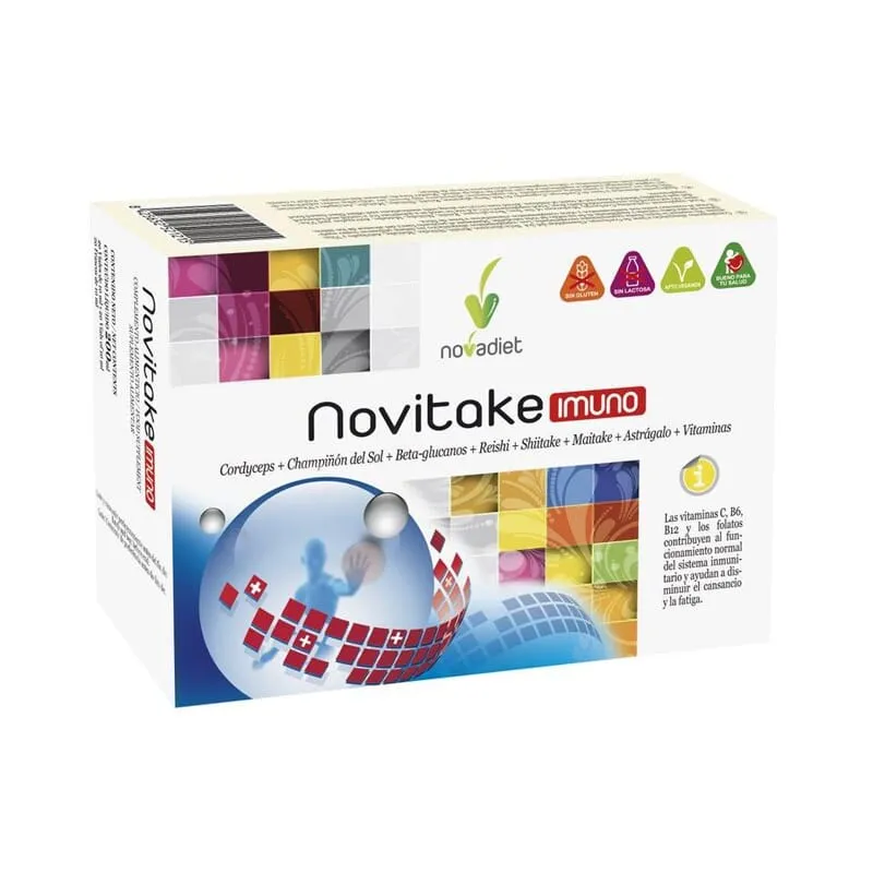 Novitake Imuno 20 Viales