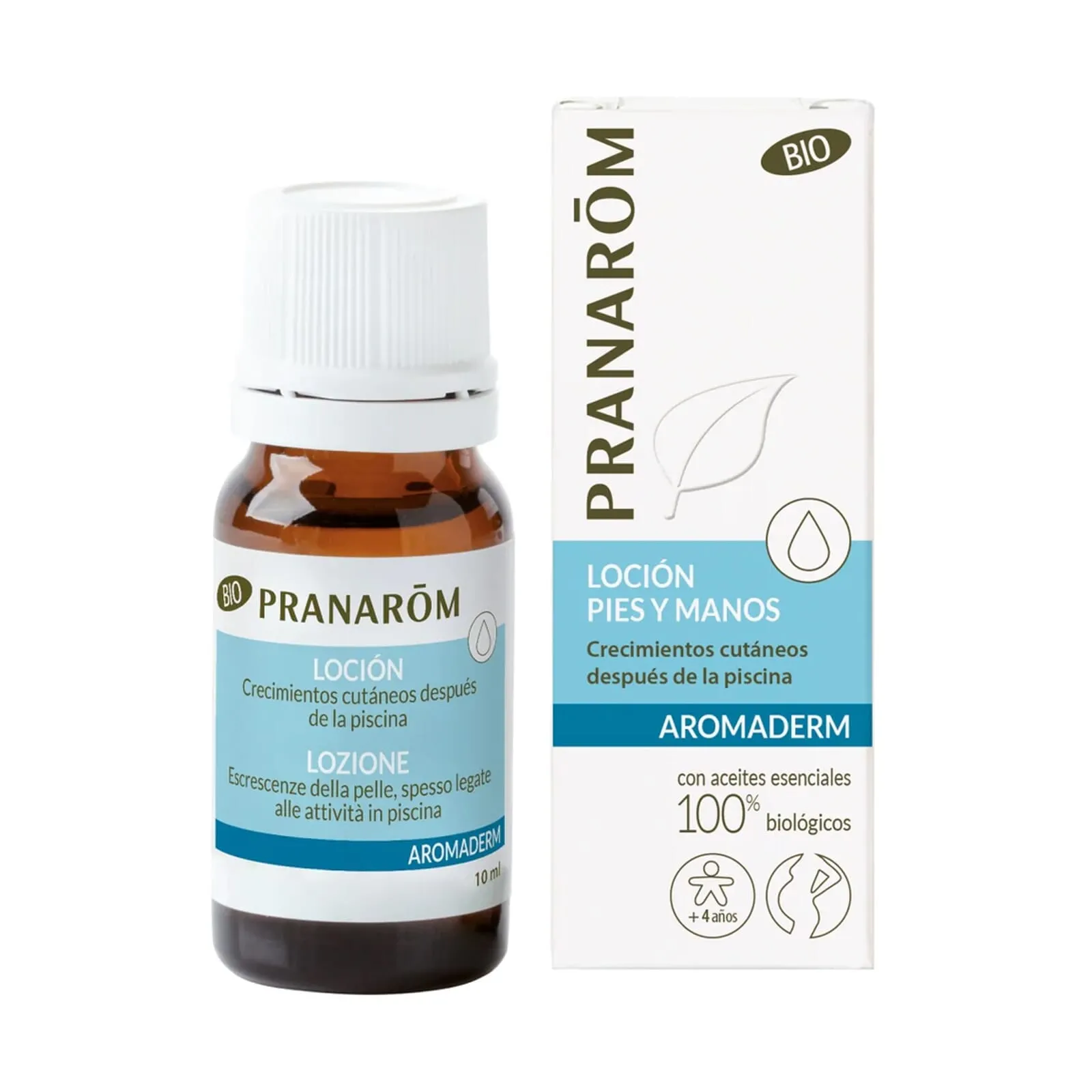 Aromaderm Loción Pies Y Manos Bio
