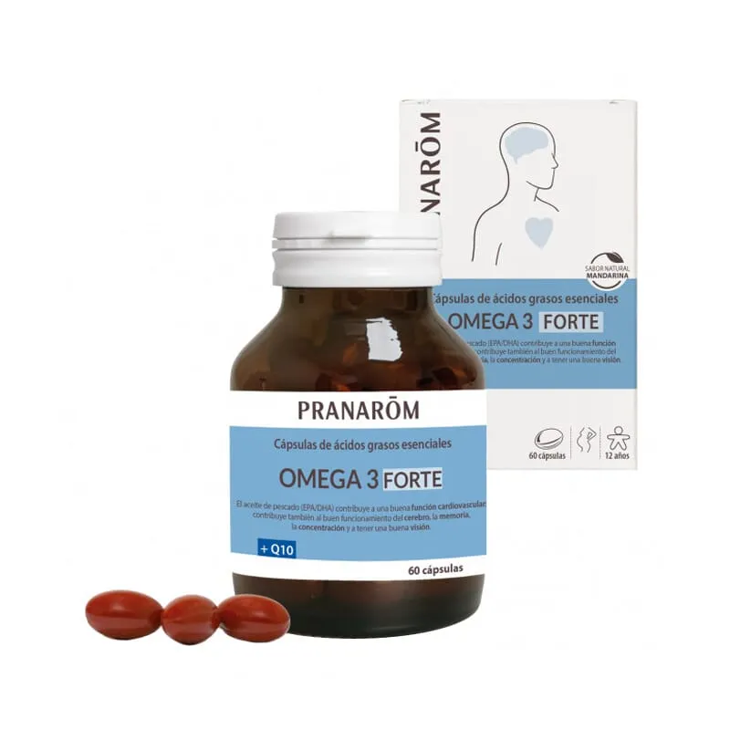 Pranacaps Omega 3 Forte