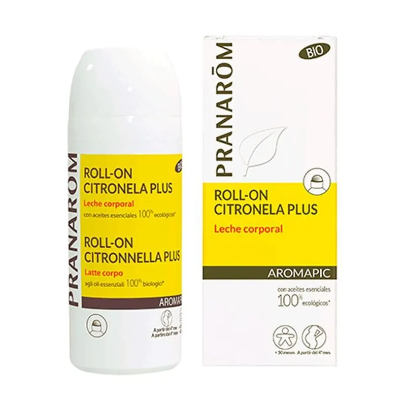 Aromapic Roll-On Citronela Bio