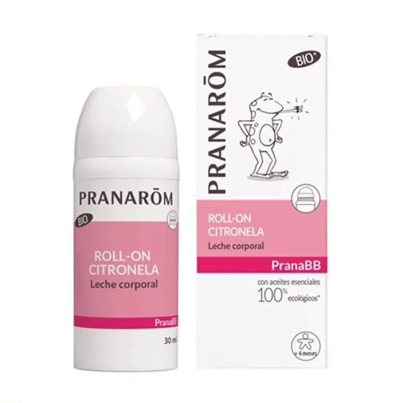 Pranabb Roll-On Citronela Bio