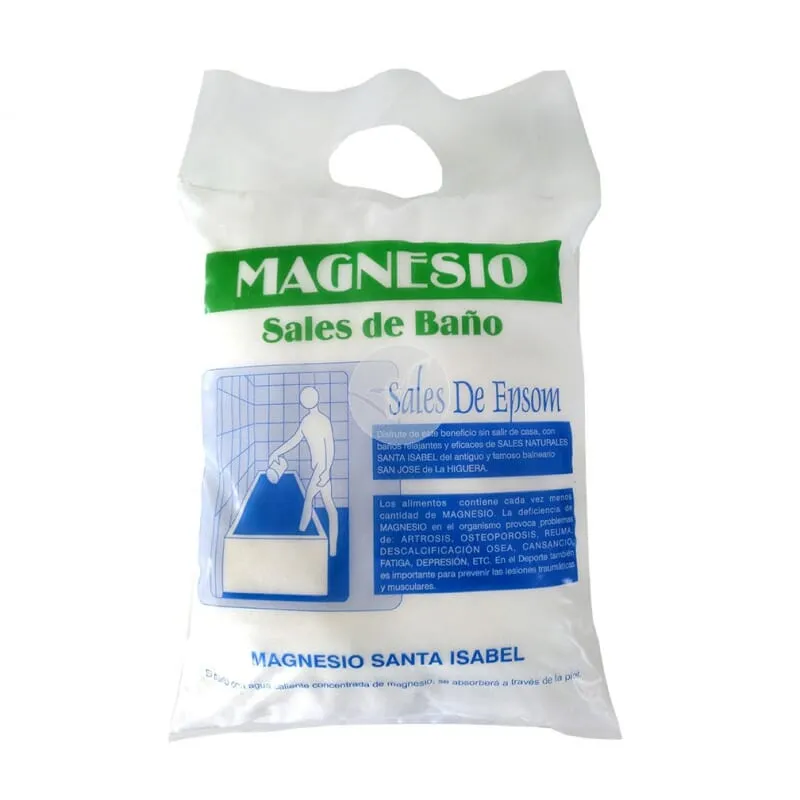 Magnesio Sales De Baño 4.5 Kg