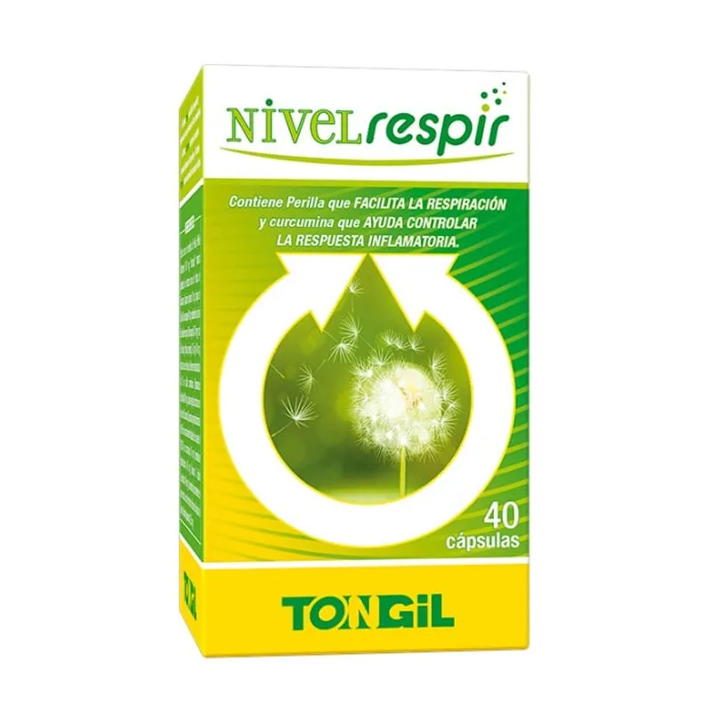 Nivelrespir 40 Caps