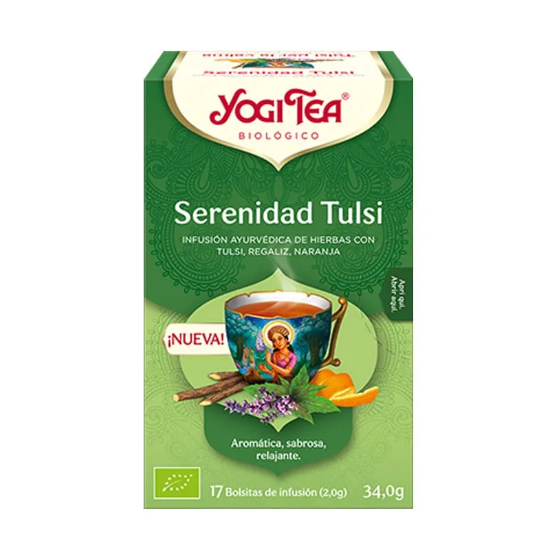 Serenidad Tulsi Eco 17 Uds