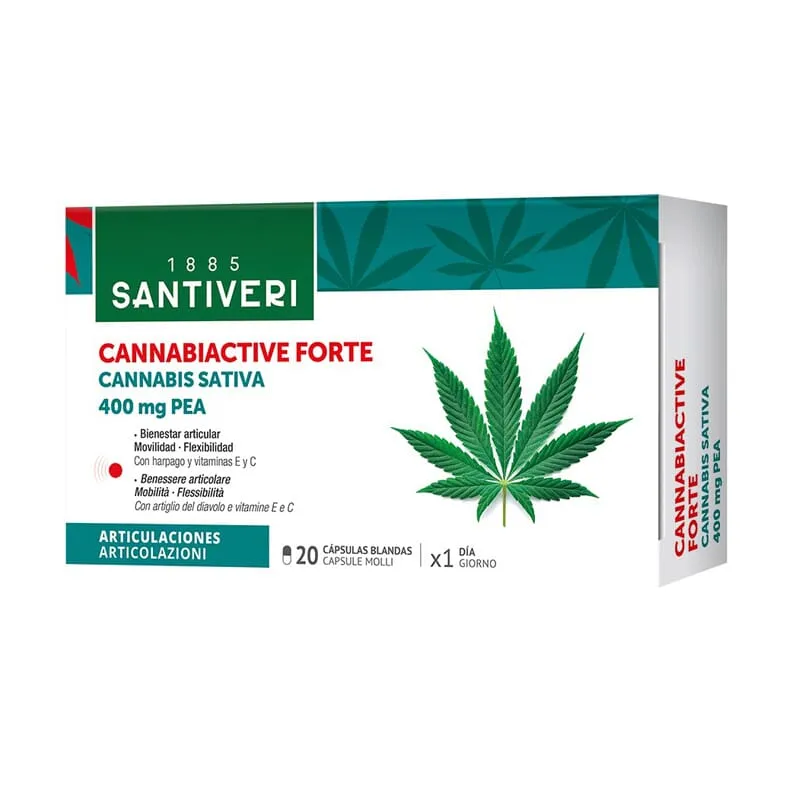 Cannabiactive Forte 400 mg PEA 20 Caps
