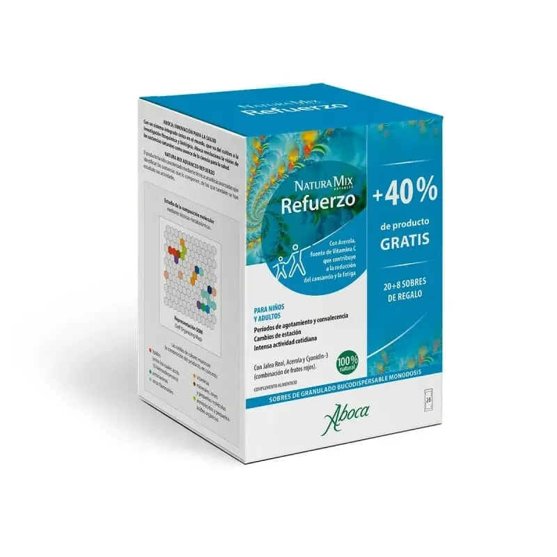Natura Mix Advanced Refuerzo 28 Sobres