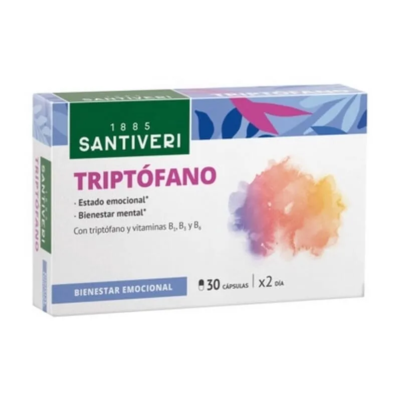 Triptófano 30 Caps