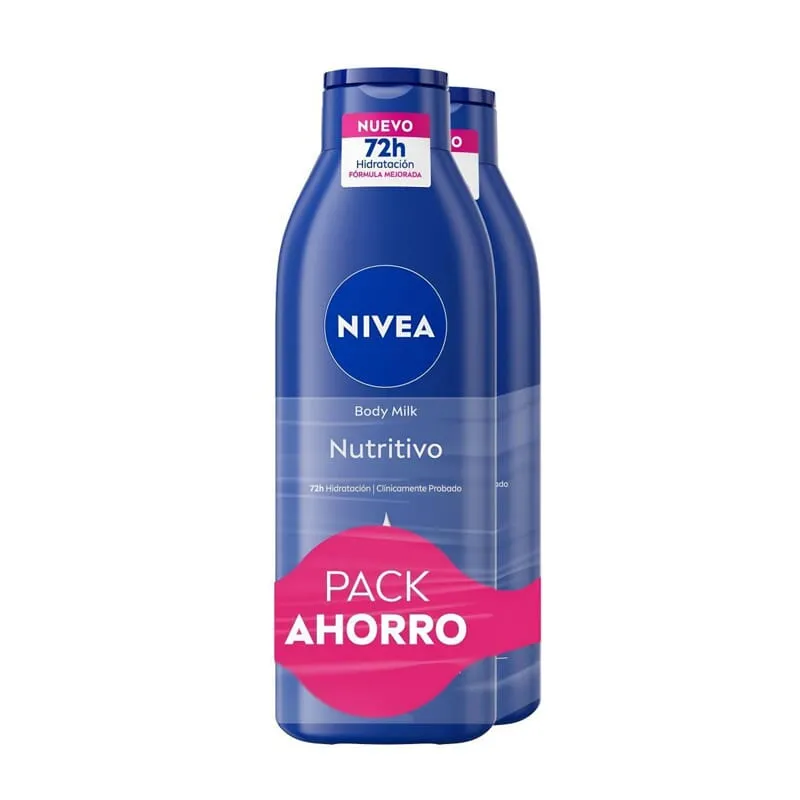 Body Milk Nutritivo Duplo 2 Uds 400 ml