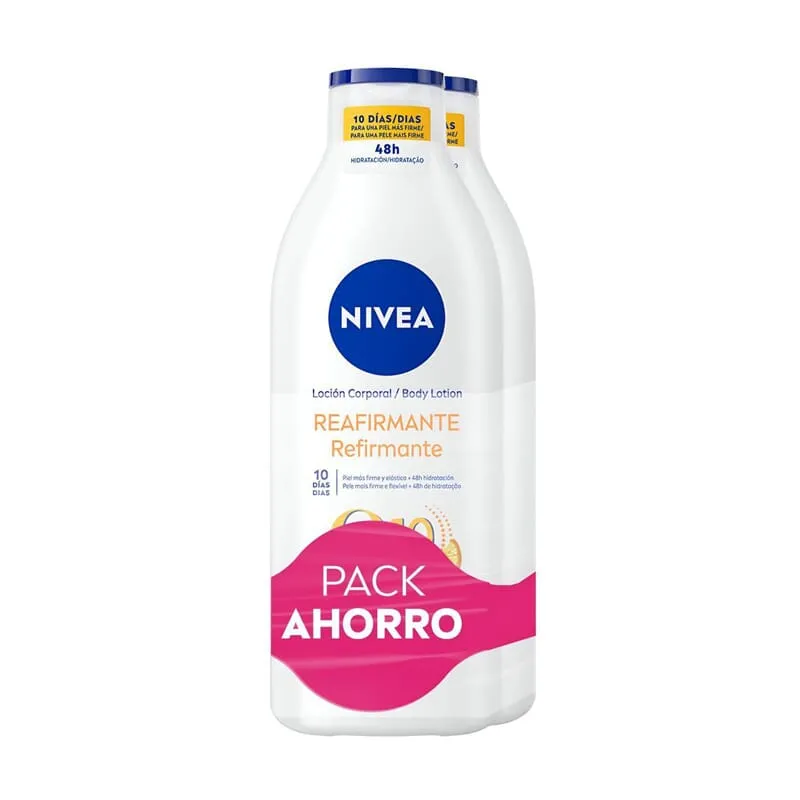 Body Milk Q10 Reafirmante Duplo 2 Uds 400 ml