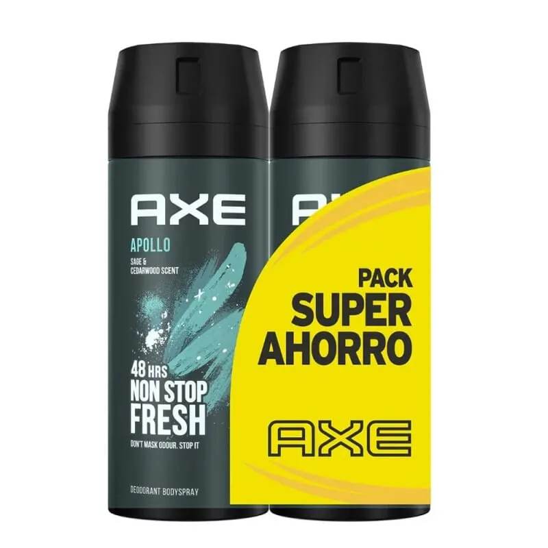 Apollo Desodorante Spray Duplo 2 Uds 150 ml