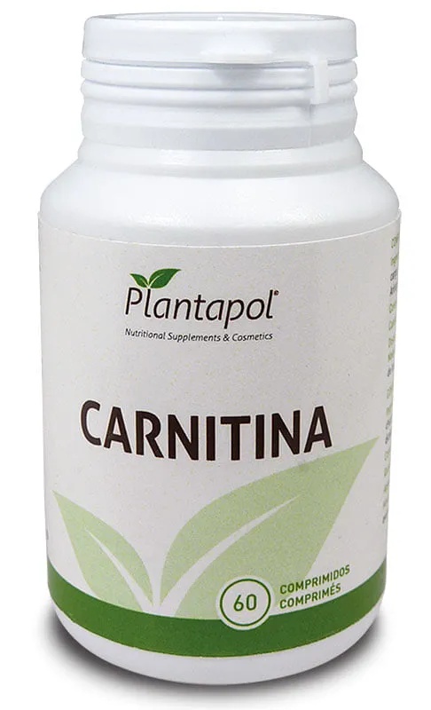 CARNITINA 500 - 60 COMPRIMIDOS - PLANTAPOL