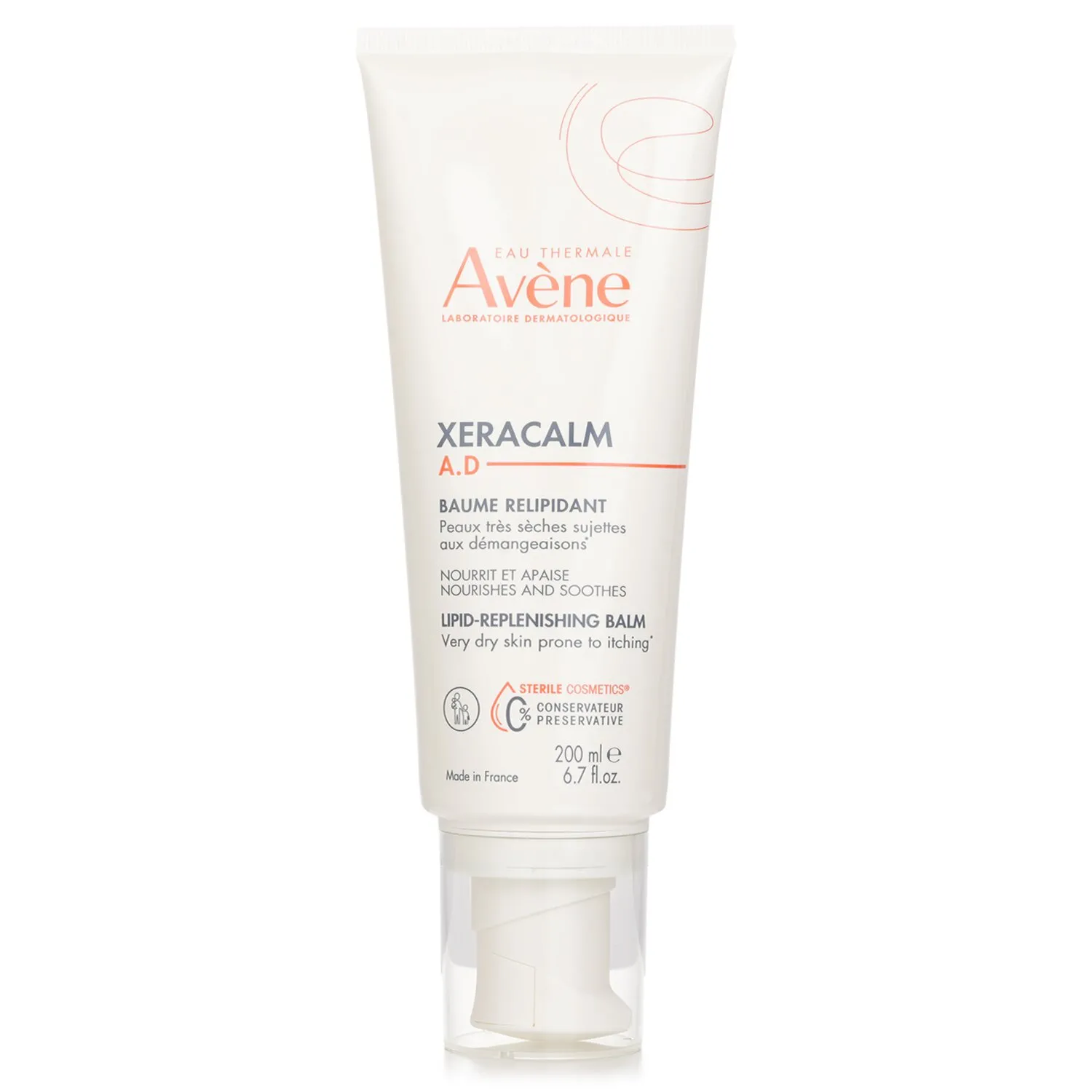 XeraCalm A.D Lipid-Replenishing Balm - For Very Dry Skin Prone to Atopic Dermatitis or Itching(Random Packaging)