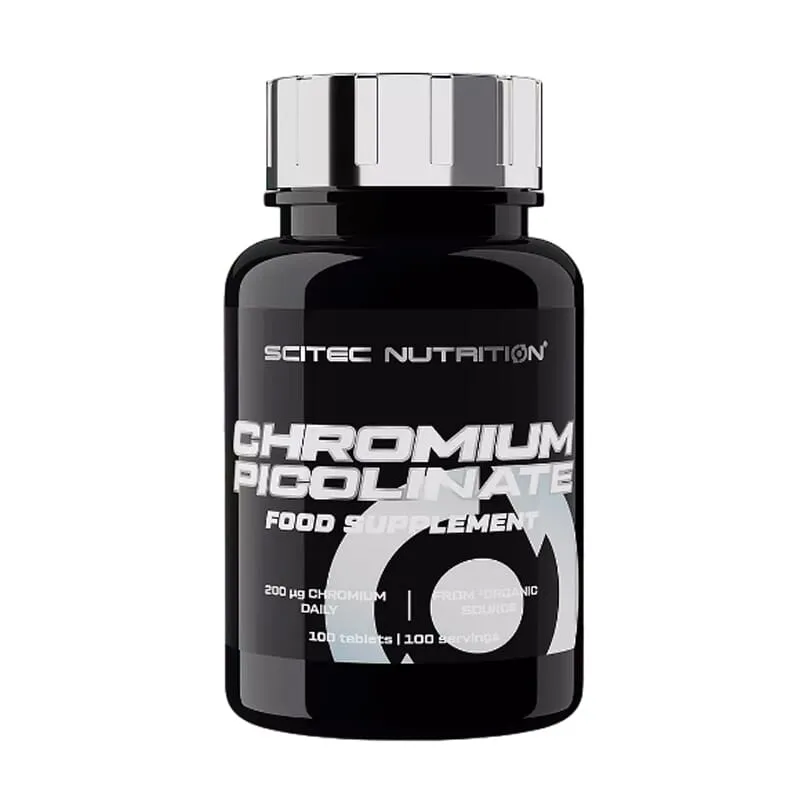 Chromium Picolinate 100 Caps