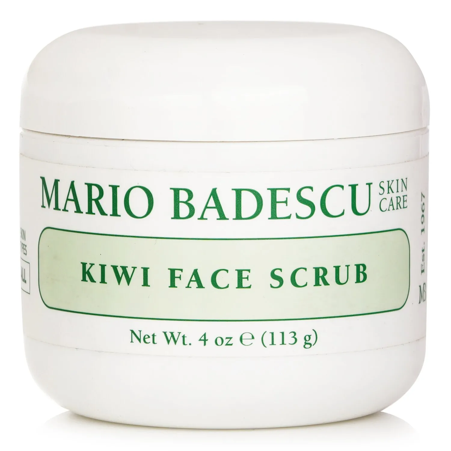 Kiwi Face Scrub