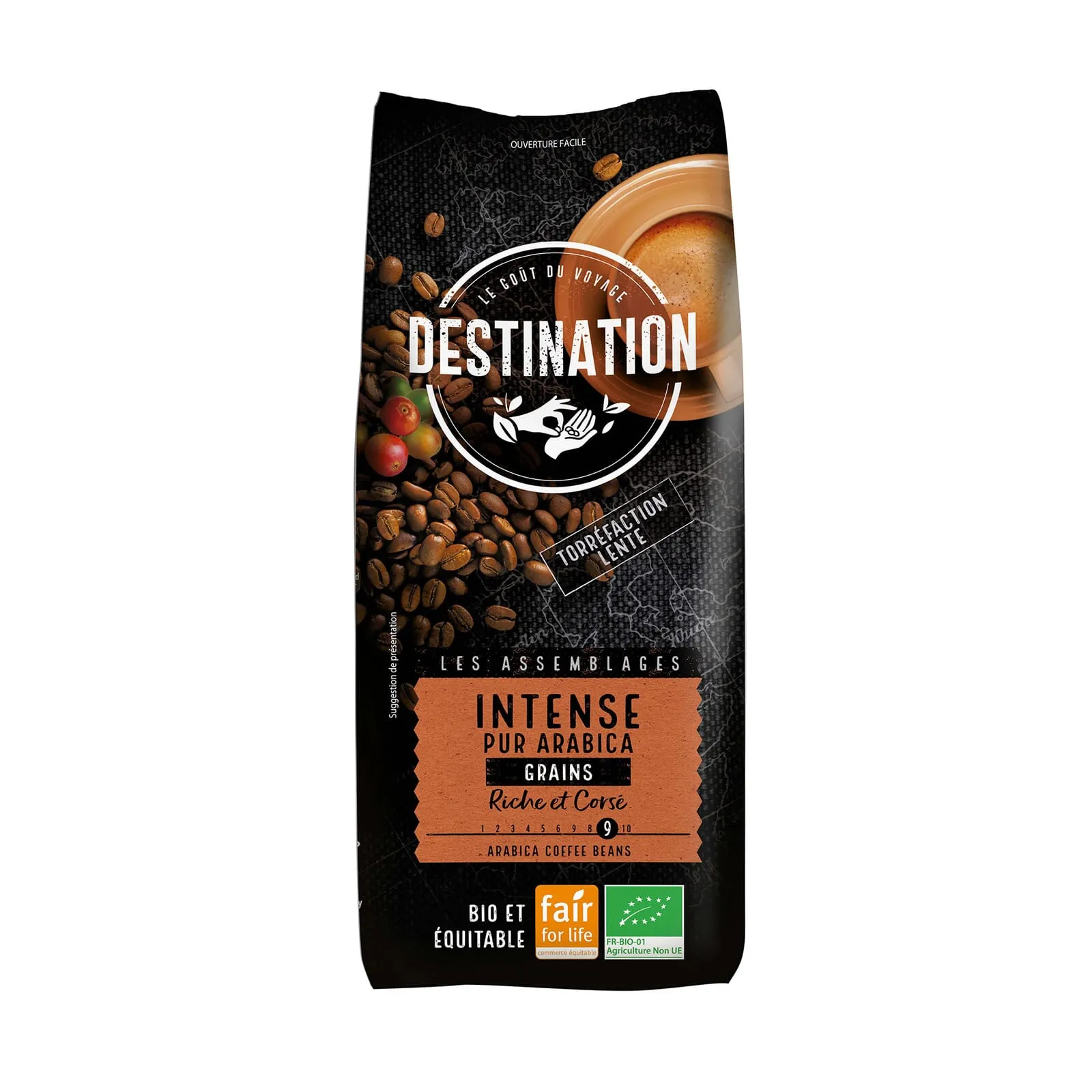Café En Grano Intenso Arábica Bio 1 Kg