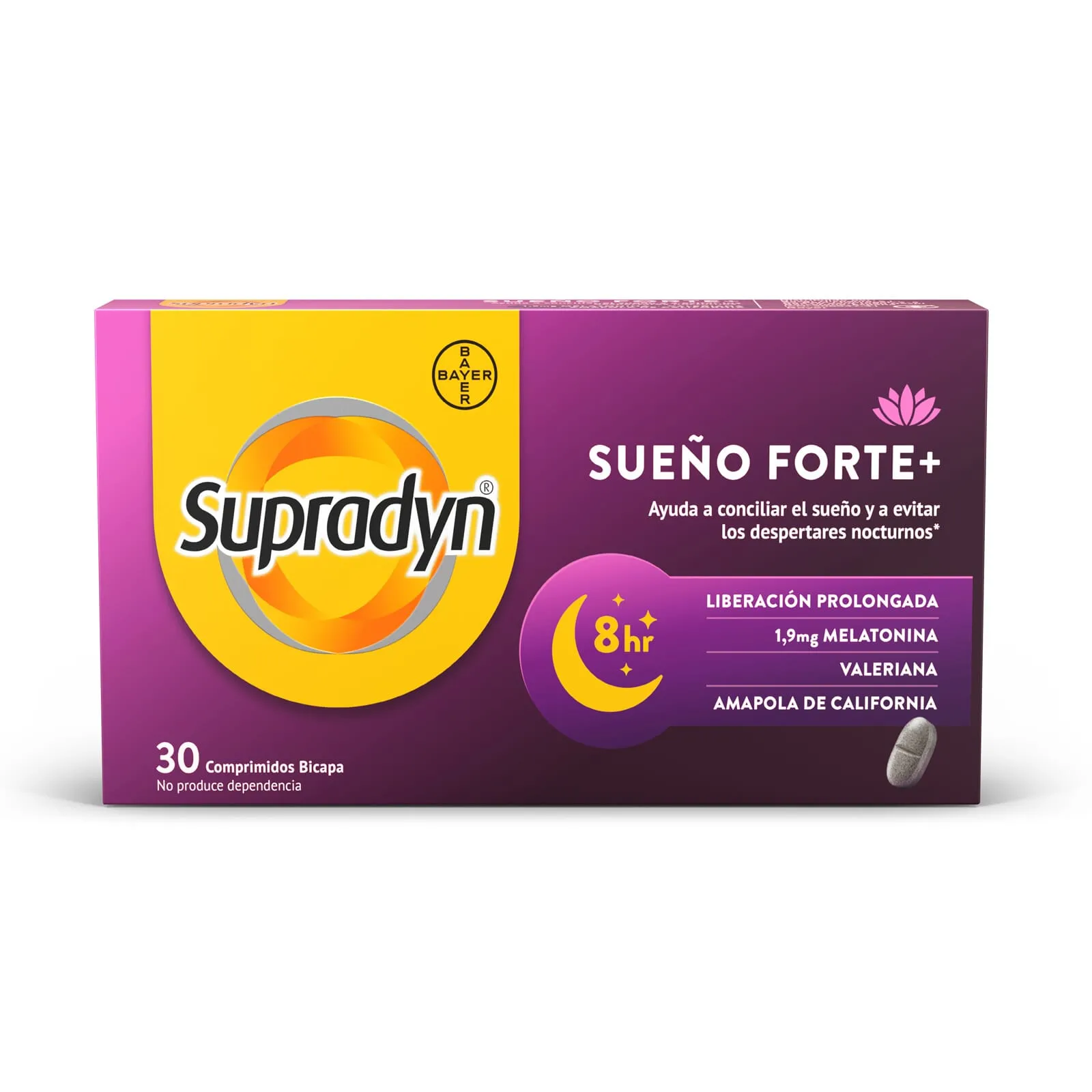 Supradyn Sueño Forte+ 30 Tabs