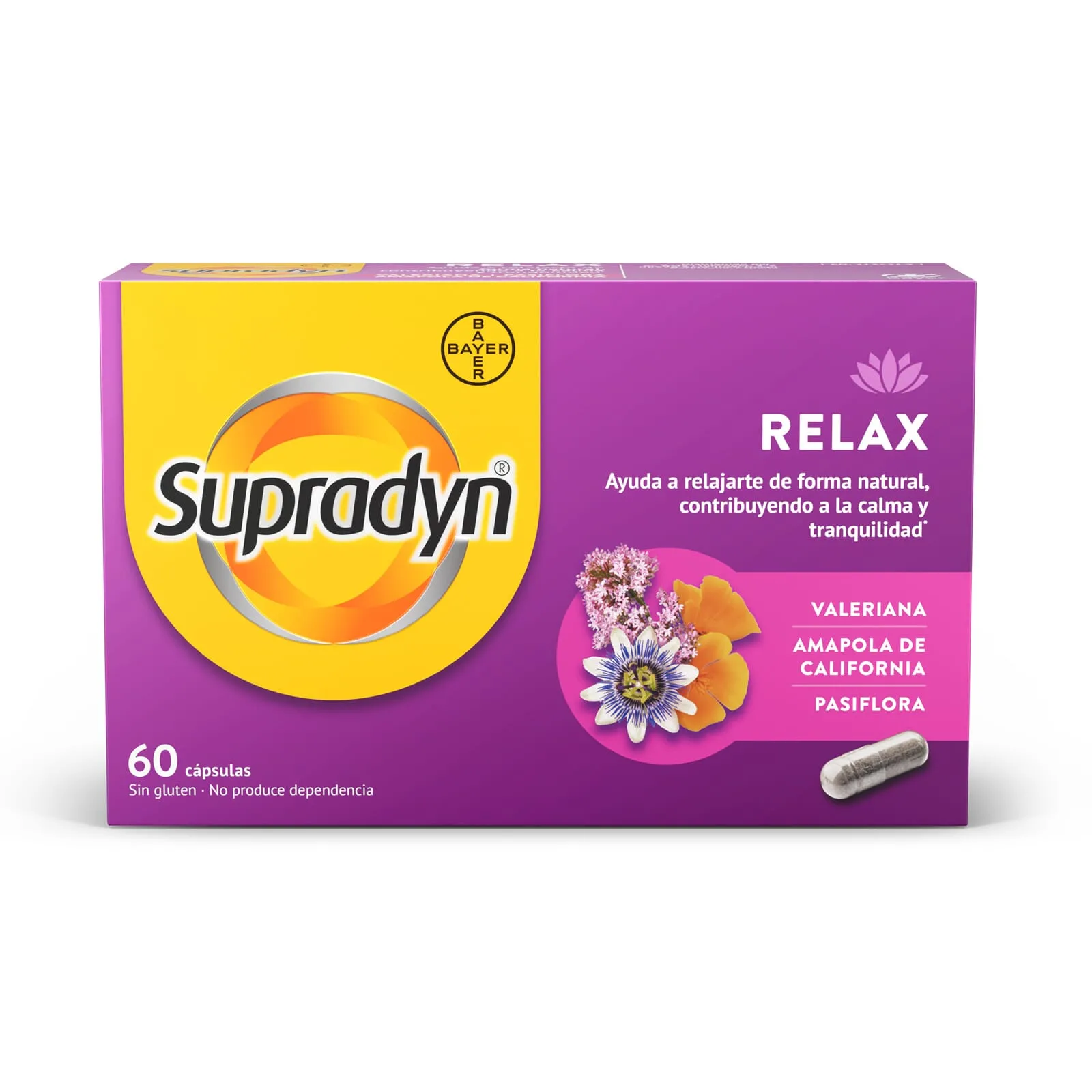 Supradyn Relax 60 Caps