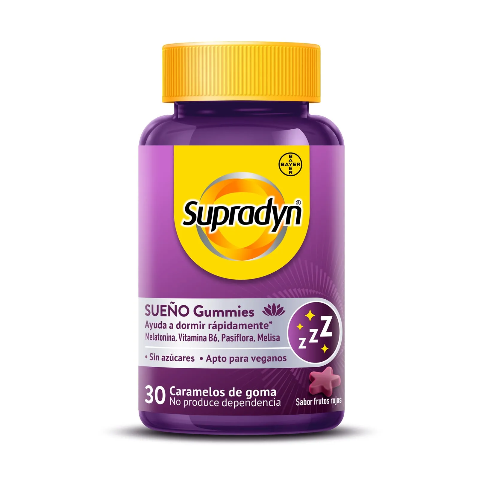 Supradyn Sueño Gummies 30 Uds