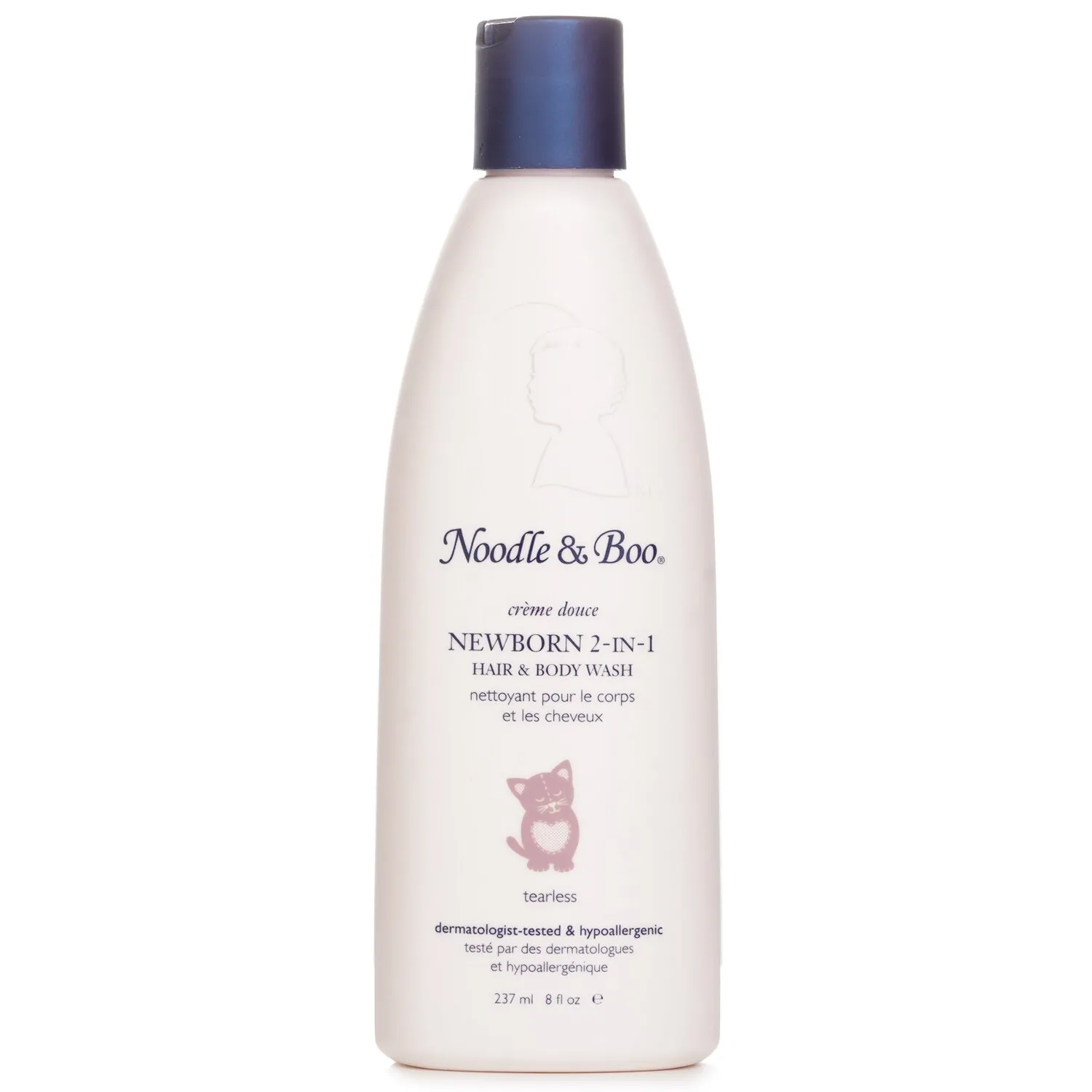Newborn 2-in-1 Cabello y Cuerpo Recién Nacido