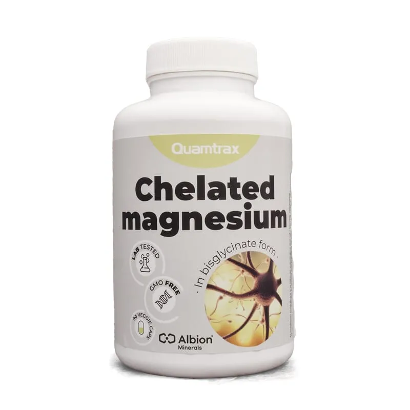 Chelated Magnesium 90 VCaps