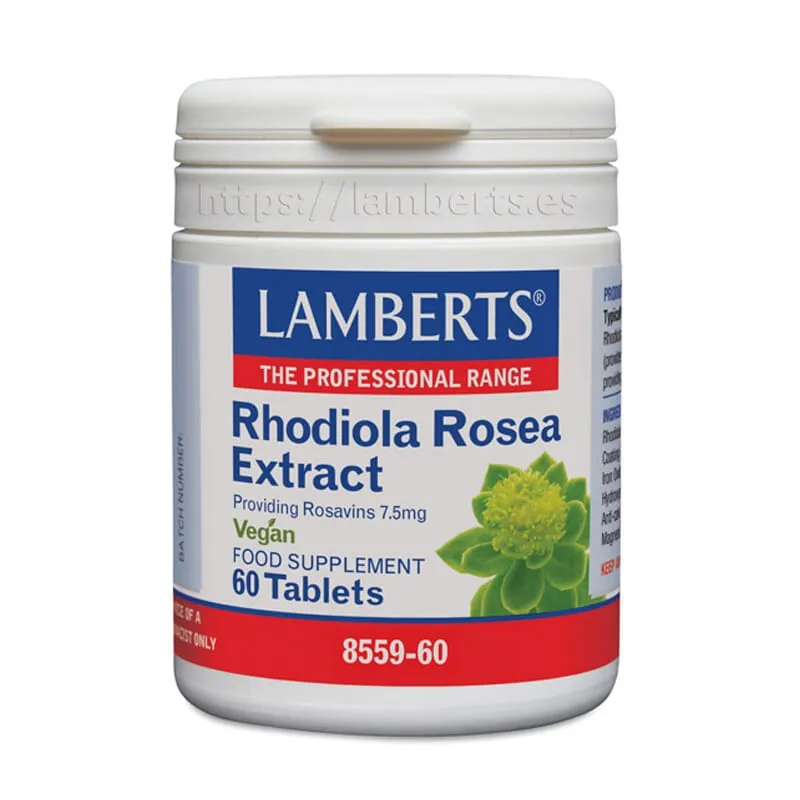 Rhodiola Rosea 1200 mg 60 Tabs
