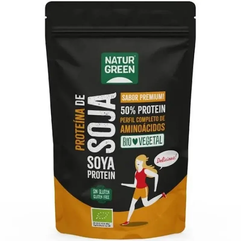 Proteína De Soja 50% Bio 375g