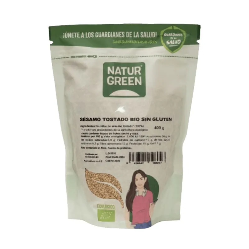 Sésamo Tostado Bio 400g