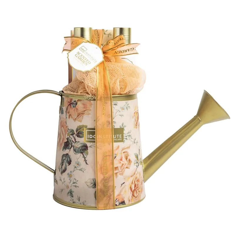 Scented Bath Garden Watercan Set 4 Piezas