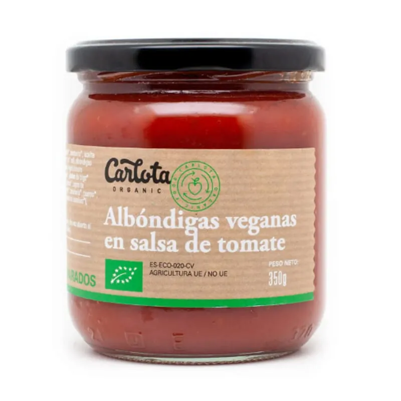 Albóndigas Veganas En Salsa De Tomate 350g