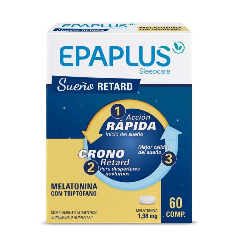 Sleepcare Sueño Retard 60 Tabs