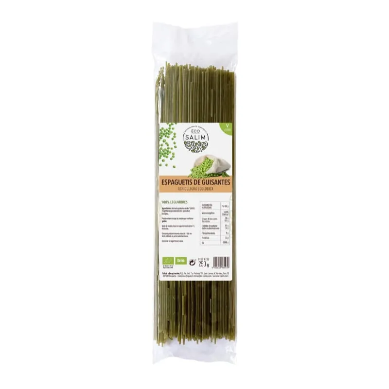 Espaguetis De Guisantes Eco 250g