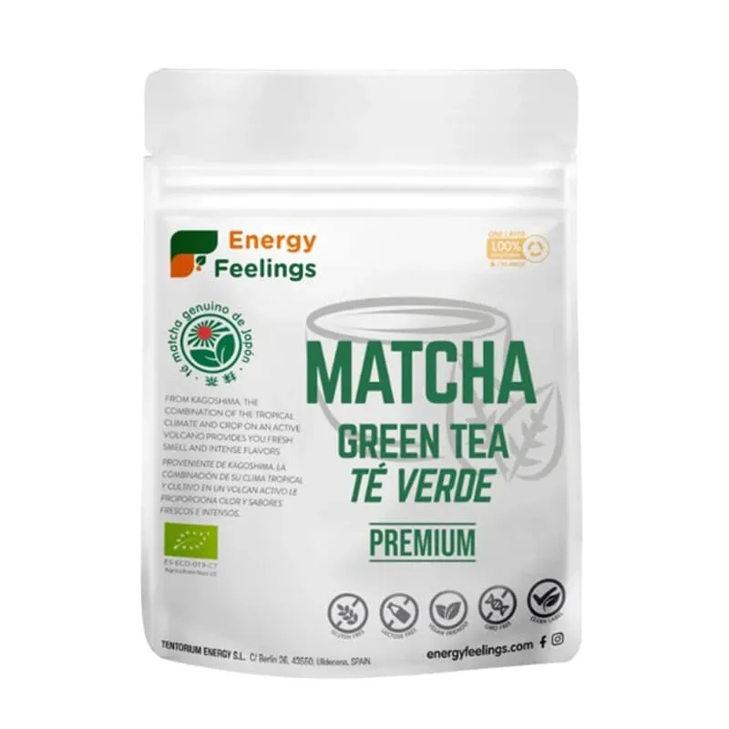 Té Verde Matcha Premium Eco 200g